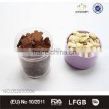 OZ Plastic Cup With pp Cover Leakproof thumbnail-4