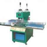 Four Hydraulic Double Push Plate Rubber Machine