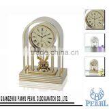 Pearl Creative Design Glass Table Clock NG With Pendulum