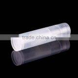 Clear Custom Plastic Lip Balm Tube thumbnail-2
