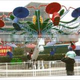 2012 hot sale equipment double flying of playground equipment