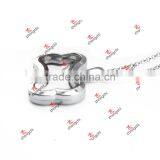 Wholesale Alloy Magnets Open Clear Dog Bone Lockets Charms Pendants (MBN51114) thumbnail-4