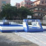 Factory price inflatable soap football for sale