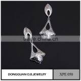 Drop Wedding Earring /butterfly Shape Earring /least 18 k Gold Earring thumbnail-2