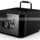 Squre Shape Bluetooth Speaker With Alarm thumbnail-3