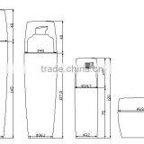 With 50g Jar Cosmetic Skin Care Bottle Glass Container thumbnail-2