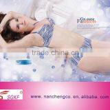 Hot Sexy Woman Underwear Zebra Print Design V Ladies Bra and Bikini Sets thumbnail-1