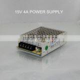 Directly Available From China Factory 15V 4A Power Supply Industrial Switching Power Supply