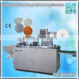 2014 Best Sale CE Standard Automatic Plastic Cup Lid Thermoforming Machine, Plastic Cup Lid Thermoforming Machine thumbnail-1