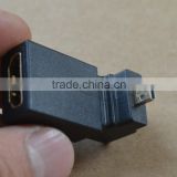 90 degree micro hdmi connector Right angle Micro HDMI adapter Micro HDMI male to HDMI female adaptor connector 90 angle type