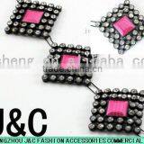 New Fashion Square Diomand Rhinestone Trimming