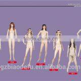 Factory Promational Hot Sell Female Standing Mannequin for Wedding Dress thumbnail-2