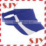 Kids' Adjustable Wicking Mesh Two-color Sun Visor Hat thumbnail-4