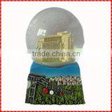 Creative Resin Custom City Snow Ball Toy thumbnail-1