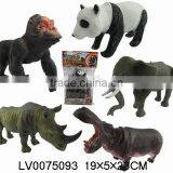 2015 Novelty 4" Plastic Dinosaur Toys ,animal Toys Shantou 6 in 1 thumbnail-6