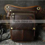 Boshiho Waist Pack Vintage Leather Pouch thumbnail-6