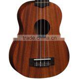 Hot Sale UK21-26' Concert Electric Ukulele Solidwood Guitar thumbnail-5