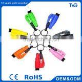 Hot Sell Mini Emergency Glass Breaker Keychain Escape Tool in Car thumbnail-1