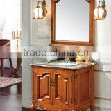 North American Bathroom Vanity Hot Sell Modern Marble Top Wooden Bathroom Vanity WTS231 thumbnail-2