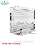 i5 Fanless Computer Intel Core i5 4200U 1.6Ghz Haswell Architecture SOC Design 8G RAM 32G SSD 500G HDD Linux