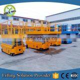 Self Propelled 6-14m Aerial Working Hydraulic Mini Lift Platform/scissor Platform Lift thumbnail-3
