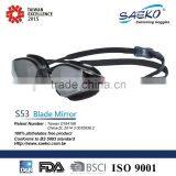 Blade Mirror - Professional One Piece Adult Swimming Goggles
