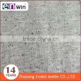 TR 75/25 grey nep yarn fashion slub terry fleece fabric manufacturer in CHINA