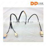 Creative Gifts Flat Cable High Speed Zipper Usb Charging Cable Sync Data Cable thumbnail-1
