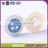 Small Round Customized Baby Sweater Polyester Button thumbnail-2