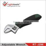 RIGHTTOOLS RT-J296 Professional Quality Adjustable Wrench
