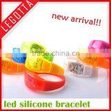China Factory Supplier High Quality Cheap Bulk Sale Wholesale Led Bracelet thumbnail-6