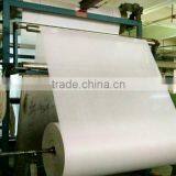 China 100% Polyester Woven Fabric With Hot Melt Adhesive for Garment Interlining