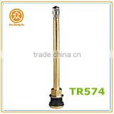 TR574 Clamp-in Brass Truck and Bus Tire Valves