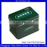 Health Care Products Packaging Metal Box
