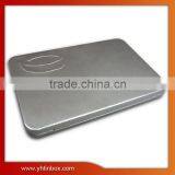 Blank Tin Case With Hinges