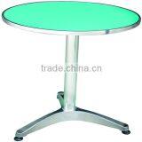 Cheap Round Aluminum Garden Table