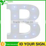 Led Lighting Marquee Sign Letter Wooden Alphabet Letters thumbnail-4