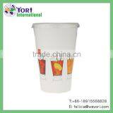 YORI high quality hot sale custom printed ripple wall paper cold cups