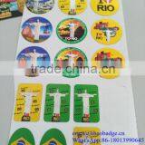 Waterproof Die Cut Sticker, 3m Reflective Sticker Paper Printing thumbnail-6
