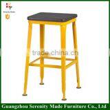 2016 Popular Wooden Antique Bar Stool Chair Modern Furniture for Sale