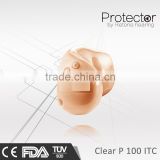 CE&FDA digital in the ear hearing aid protector;Active hearing protection;