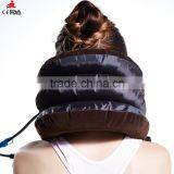 Soft Portable Inflatable Neck Rest Cushion U Pillow Support Car Flight Travel thumbnail-5