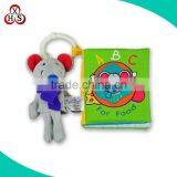 2016 Baby Kids Soft Plush Memory Cloth Book, Cute Fabric Baby Bath Book thumbnail-3