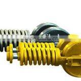 Kobelco Excavator Front Idler Assembly, Kobelco Excavator Idler, LB52D00007F2 Idler Wheel Assy, SK260, SK290-9 SK295 thumbnail-1