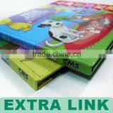 Professional Custom Coloring Sticker Book Printing