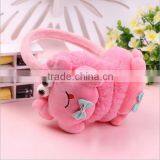 Winter Cute Warm 3D Soft Touch Earmuffs thumbnail-3