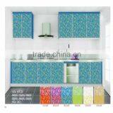 Decorative Kitchen Cabinet Glass Price