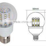 E27 Aluminum+PC SMD3014 High Power Dome LED Bulb Light