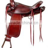 2016 Custom Trail Saddle - Horse Custom trail saddle in simple