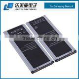 New Original 3220 MAh NFC Battery For Samsung Galaxy Note 4 Phone N9100 Battery thumbnail-2